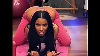 Nicki Minaj's most seductive performances with shaved ass and sexy moves