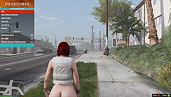 Gtav Nude Modded Dlc Featuring Scantily Clad Women