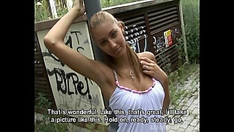 Kitty Jane In Public Czech Sex Adventure