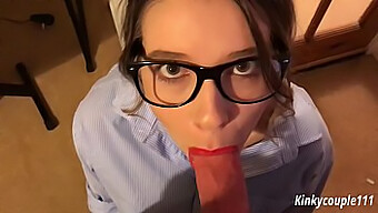 British Employee Coerced Into Oral Pleasure - Kinkycouple111