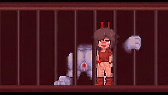 Experience The Horror-Themed Game With Zell23'S Monster Girl And Hardcore Action