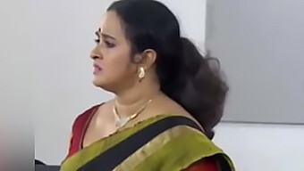 Hottie Mallu Milf With Big Booty And Big Tits