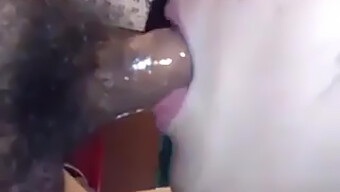 Amateur Asian Takes Sloppy Oral Sex From A Man