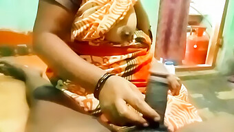 Desi Aunty'S Amateur Sex Video With 18-Year-Old