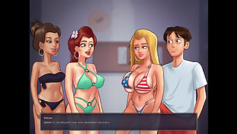 Summertime Saga: The Final Chapter - A Steamy Orgy With Bikini-Clad Beauties