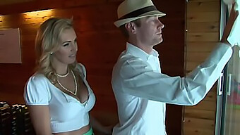 Tanya Tate Và Syren Sexton Ngực To Thích Thú Với Một Cuộc Tình Ba Với Kerry Louise