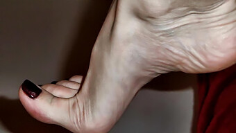 Foot Fetish Compilation Featuring Arches And Soles