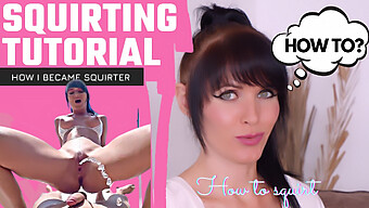 Learn The Art Of Female Ejaculation From Little Nicole In This Instructional Video