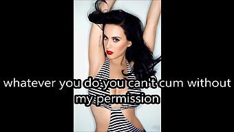 ความรู้สึกของชาวอเมริกัน Katy Perry ในบทบาท Femdom Softcore