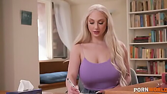 Skylar Vox, A Voluptuous Blonde, Gets Double Teamed By Two Escaped Convicts In This Steamy Video