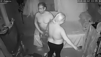 Wife And Lover Engage In Threesome Sex