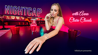 Pov-Upplevelse Med Anna Claire Clouds, En Fantastisk Blondin, När Hon Uttrycker Sin Tacksamhet För Att Ha Räddat Henne Från En Fruktansvärd Blind Date Med Explicit Smutsigt Prat Och Solo Onani