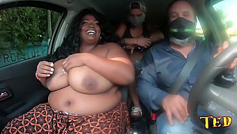 Fernanda Freire'S Wild Ride With A Bbw Brazilian Beauty