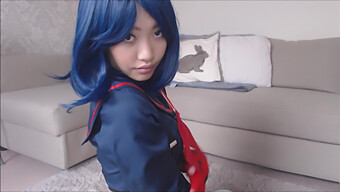 La Séance De Masturbation Intense Avec Un Gode De La Belle Asiatique Ryuko Matoi Se Termine En Atteignant L'Orgasme