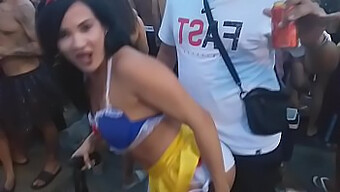 Bianca Das Neves Seduces A Passerby In The Streets Of Rio And Invites Him For A Wild Encounter