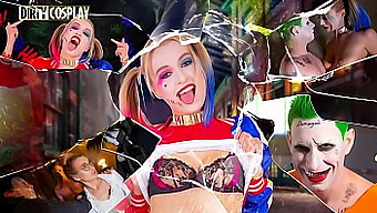 Harley Sinn'S Wild Ride With A Massive Member Of Mister J. (Brad Knight & Natalia Starr)