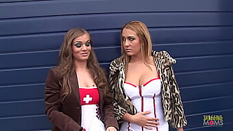 Rita Faltoyano And Partner Indulge In Lesbian Sex To Earn Money For Lingerie