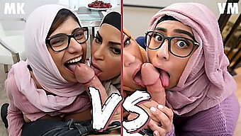 Mia Khalifa And Violet Myers In An Epic Bangbros Battle: Your Choice For Best Performance