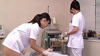 Japanese Nurses Give Patients Relief In Hospitals