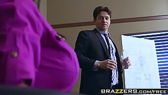 Preston Parker And Priya Price In Steamy Office Encounter In Brazzers Video