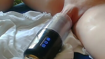 Gay amateur enjoys using sex toy to climax and find fulfillment