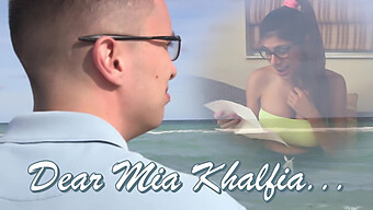 Το Μαγικό Ταξίδι Της Αραβικής Θεάς Mia Khalifa Μέσα Από Επικά Πορνό Βίντεο (Μια Συλλογή)