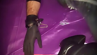 Dominant Foot Worship With Kinky Maid Theme