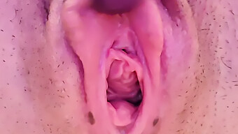 Homemade Masturbation With Toy And Creampie Orgasm