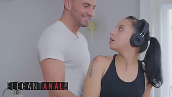 Stirling Cooper And Mathilde Ramos Indulge In Anal Play During The Day