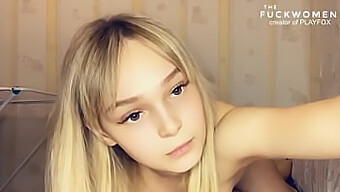 Young And Insatiable Teen Gives A Mind-Blowing Blowjob With A Pulsating Finish