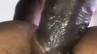 Squirt And Creampie In Jamaican Pussy