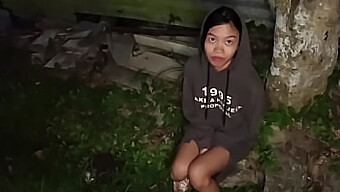 A Homeless Asian Girl Gets Shaved, Doggystyle Fucked, And Treated Kindly In A Video