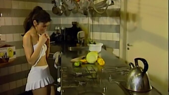 Sibel'S Classic Anal Adventure In The Kitchen