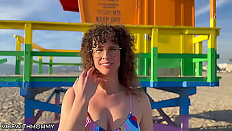 A Voluptuous Jewish Mature Woman Engages In A Sexual Encounter With A Complete Stranger At The Seaside, Who Proceeds To Have Unprotected Intercourse With Her While Both Of Them Are Clad In Swimsuits