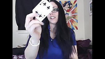 Amateur Goddess Punishes Nerd For Losing Game